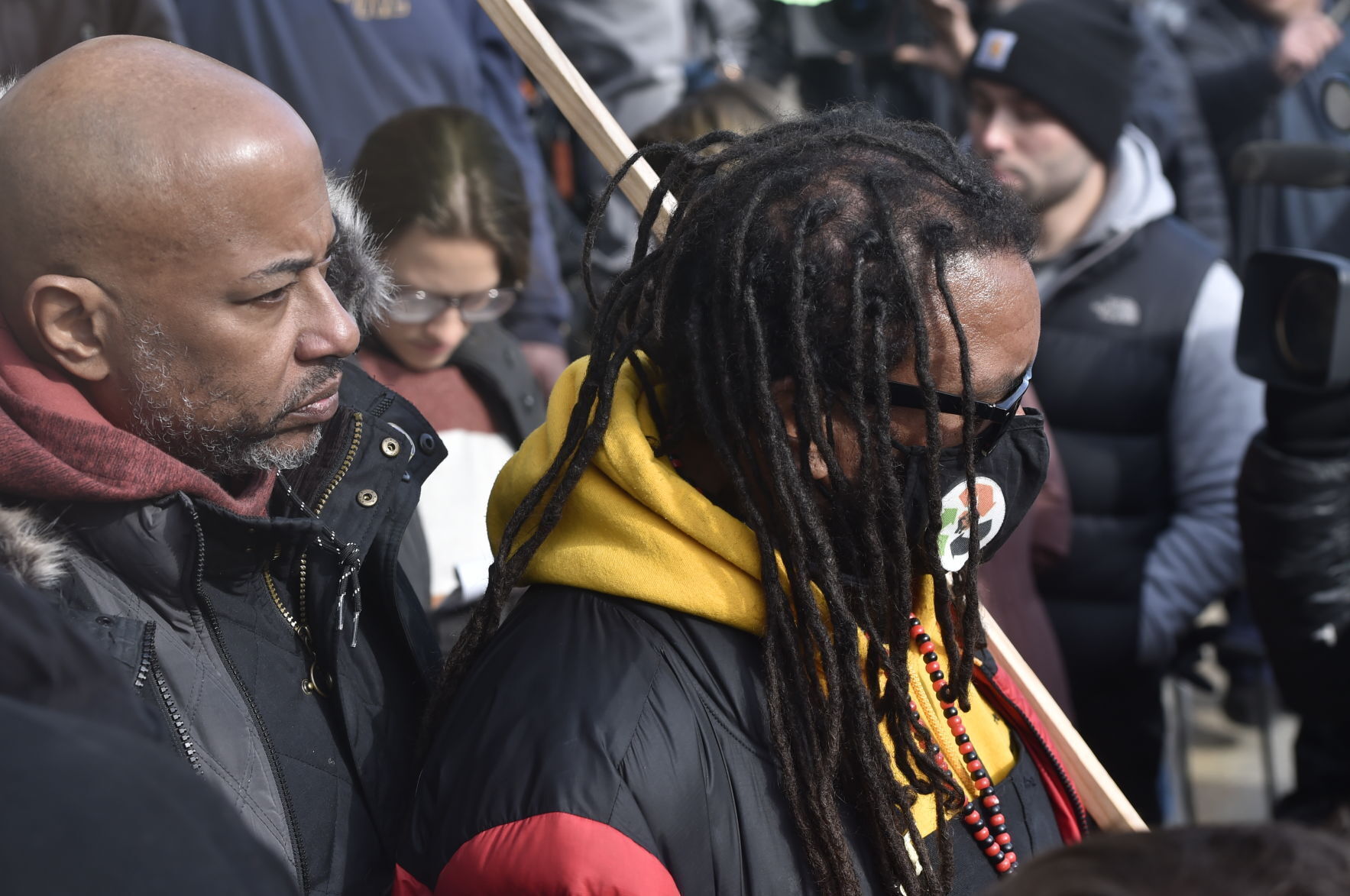 Justin Blake, Bishop Tavis Grant